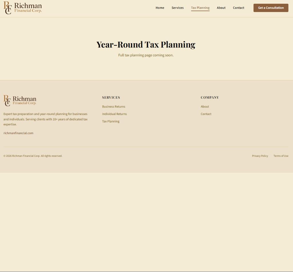 Richard Richman, CPA
